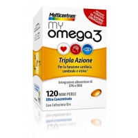 MULTICENTRUM MY OMEGA3 120 PERLE