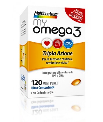 MULTICENTRUM MY OMEGA3 120 PERLE