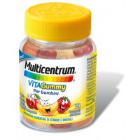 MULTICENTRUM VITAGUMMY 30 CARAMELLE GOMMOSE