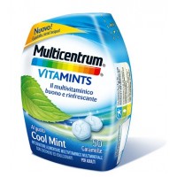 MULTICENTRUM VITAMIN MINT 50 CARAMELLE GOMMOSE