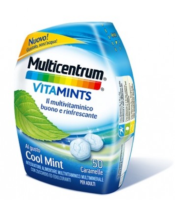 MULTICENTRUM VITAMIN MINT 50 CARAMELLE GOMMOSE