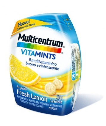 MULTICENTRUM VITAMIN LIMONE 50 CARAMELLE GOMMOSE