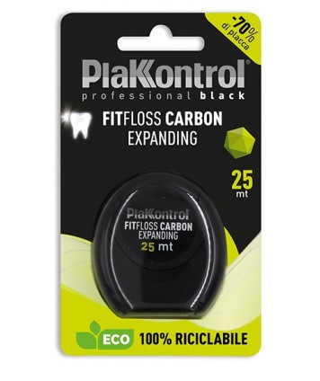 PLAKKONTROL BLACK FLOSS 40MT