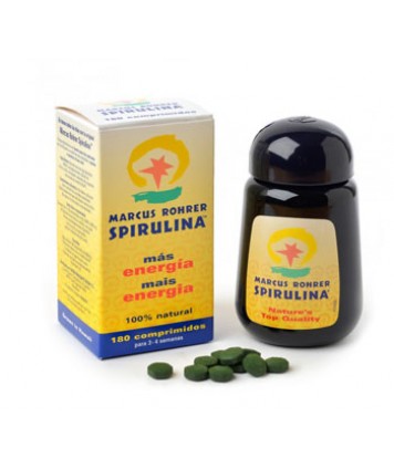 NUTRIVA SPIRULINA MARCUS ROHRER 180 COMPRESSE