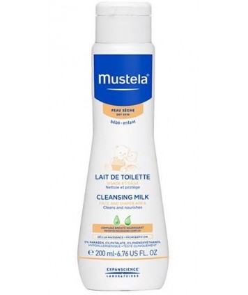 MUSTELA LATTE DI TOILETTE 200ML