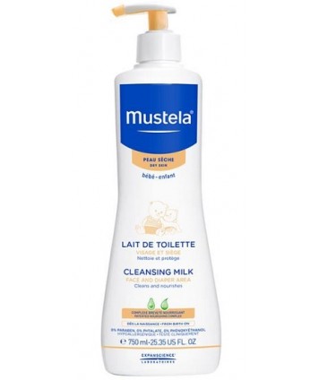 MUSTELA LATTE DI TOILETTE 750ML