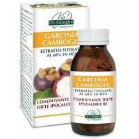 DR.GIORGINI GARCINIA CAMBOGIA ESTRATTO TITOLATO 180 PASTIGLIE