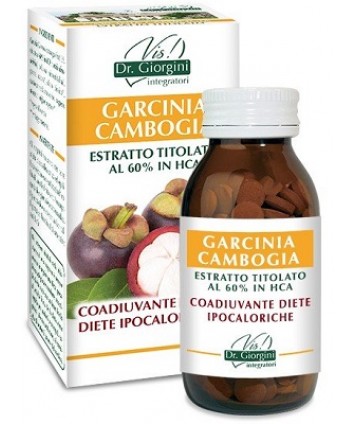 DR.GIORGINI GARCINIA CAMBOGIA ESTRATTO TITOLATO 180 PASTIGLIE