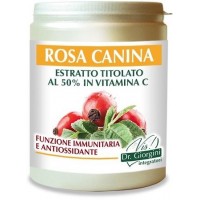 DR.GIORGINI ROSA CANINA ESTRATTO TITOLATO POLVERE 500G