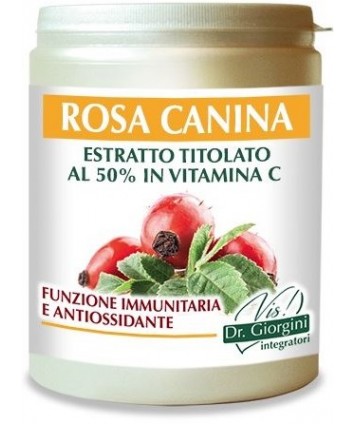 DR.GIORGINI ROSA CANINA ESTRATTO TITOLATO POLVERE 500G