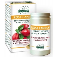 DR.GIORGINI ROSA CANINA ESTRATTO TITOLATO POLVERE 100G