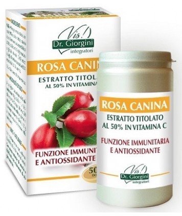 DR.GIORGINI ROSA CANINA ESTRATTO TITOLATO POLVERE 100G