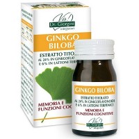 DR GIORGINI GINKGO BILOBA ESTRATTO SECCO TITOLATO 60 PASTIGLIE