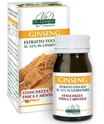 GINSENG ESTRATTO TIT 60PAST