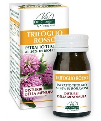 DR.GIORGINI TRIFOGLIO ROSSO ESTRATTO TITOLATO 60 PASTIGLIE