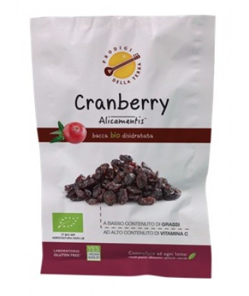 CRANBERRY ALICAMENTIS BIO 25G