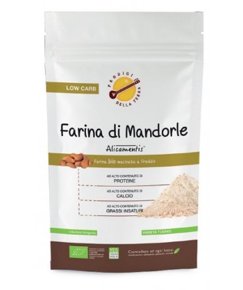 FARINA MANDORLE ALICAMENT BIO