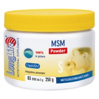 MSM POWDER 250GR (437) LONG LIFE