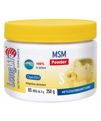 MSM POWDER 250GR (437) LONG LIFE