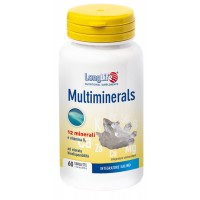 LONGLIFE MULTIMINERALS 60 TAVOLETTE