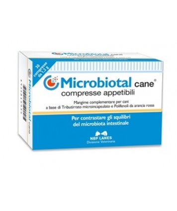 MICROBIOTAL CANE 30 COMPRESSE