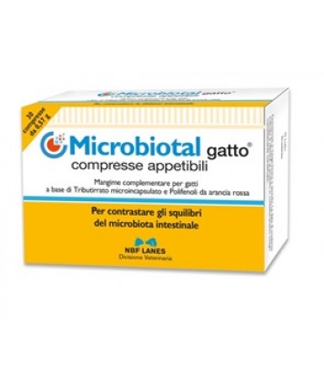 MICROBIOTAL GATTO 30 COMPRESSE