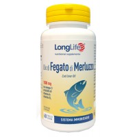 LONGLIFE OLIO DI FEGATO DI MERLUZZO 60 PERLE