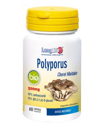 LONGLIFE POLYPORUS BIO 60CPS