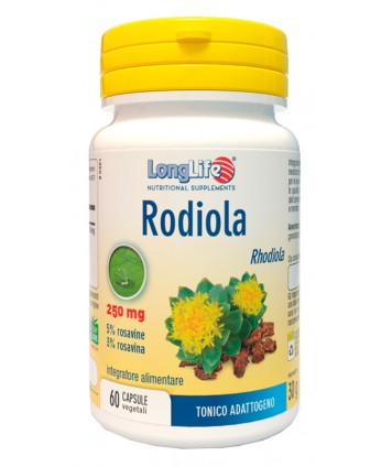 LONGLIFE RODIOLA 60 CAPSULE