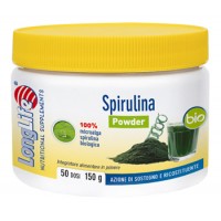 LONGLIFE SPIRULINA BIO 50DOSI