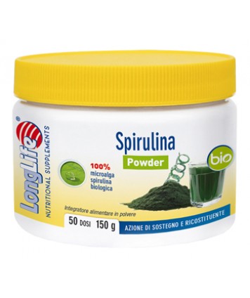 LONGLIFE SPIRULINA BIO 50DOSI