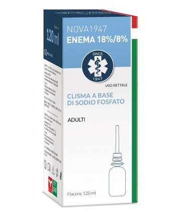 NOVA1947 ENEMA 18%/8% CLISMA