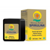 NUTRIVA SPIRULINA MARCUS ROHRER 60 COMPRESSE