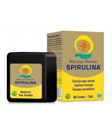 NUTRIVA SPIRULINA MARCUS ROHRER 60 COMPRESSE