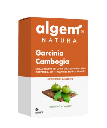 ALGEM GARCINIA CAMBOGIA 60CPR