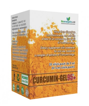 CURCUMIN GEL 95 20 BUSTE