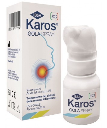 KAROS SPRAY ORALE 0,3% 20ML