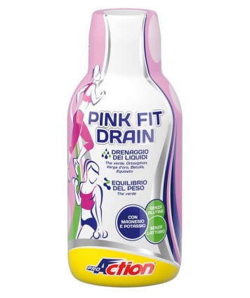 PROACTION PINK FIT DRAIN 500ML