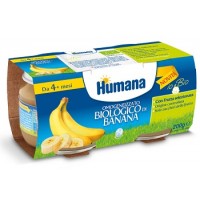 HUMANA OMOG BANANA BIO 2X100G