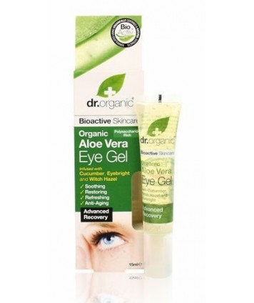 ORGANIC ALOE VERA EYE GEL 15ML