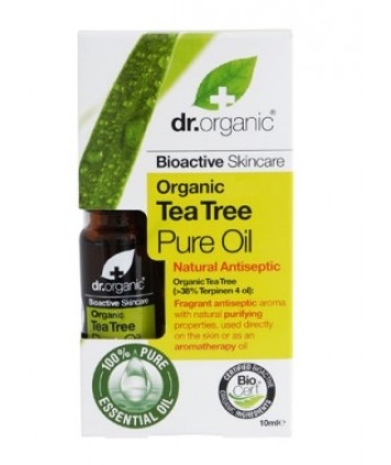 ORGANIC TEA TREE ESS OIL 10ML