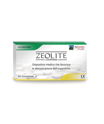 ZEOLITE 60CPR FLOWERS OF LIFE