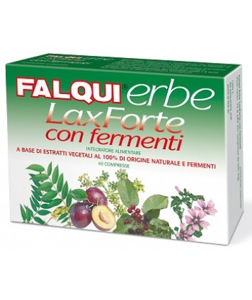 FALQUI ERBE LAXFORTE 40CPR