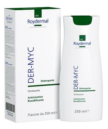 ROYDERMAL DER-MYC DETERGENTE MD 250ML