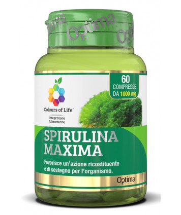 OPTIMA SPIRULINA MAXIMA 60 COMPRESSE 