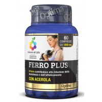 OPTIMA FERRO PLUS ACEROLA 60 COMPRESSE 