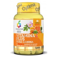 VITAMINA C PLUS ROSA CAN 60CPS