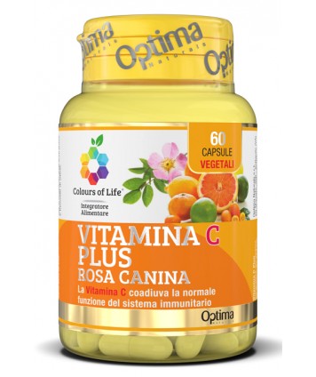 VITAMINA C PLUS ROSA CAN 60CPS