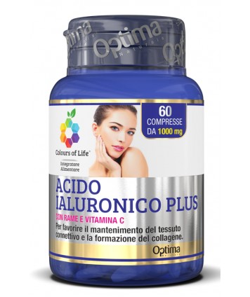 ACIDO IALURONICO PLUS 60CP OPTIM