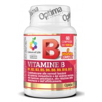 VITAMINE B COMPLEX 60CPR (NVI110